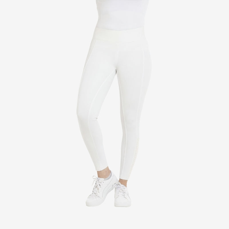 Legging Brigitte EQUITHÈME - Blanc