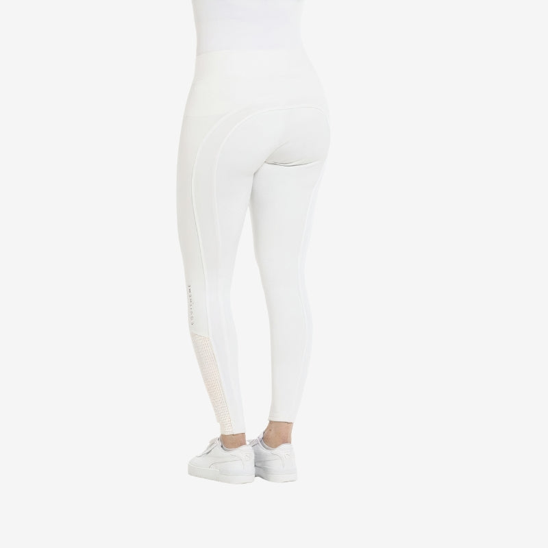 Legging Brigitte EQUITHÈME - Blanc