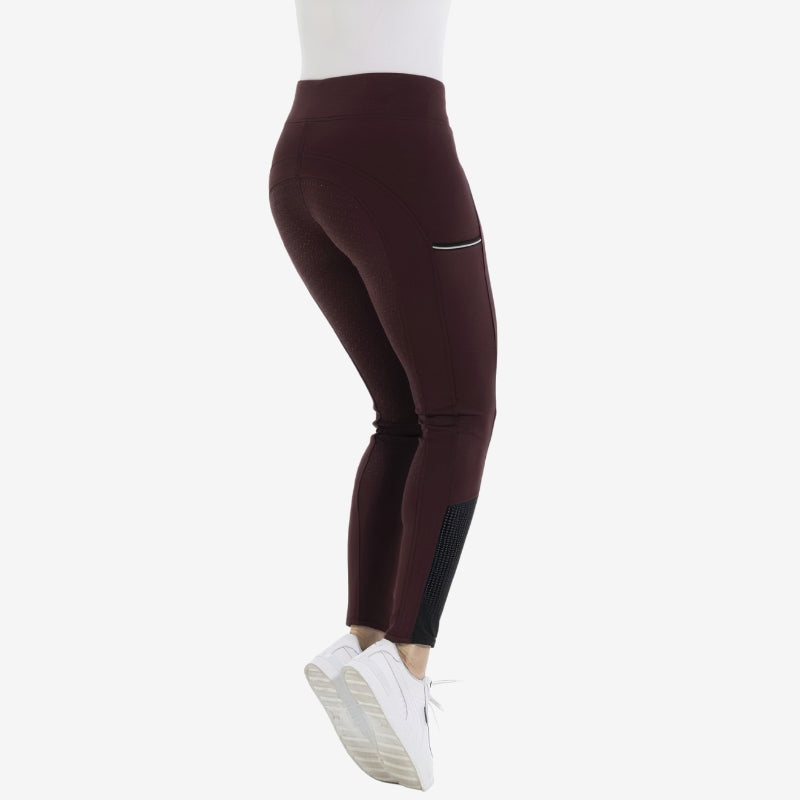 Legging Brigitte EQUITHÈME - Bordeaux