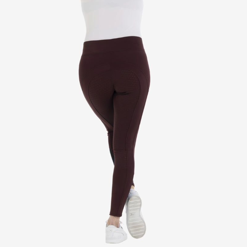 Legging Brigitte EQUITHÈME - Bordeaux