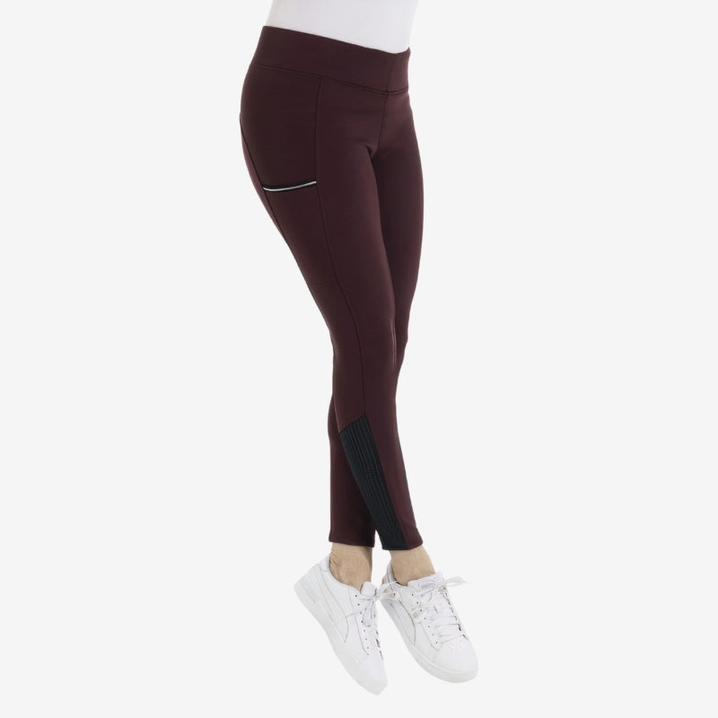 Legging Brigitte EQUITHÈME - Bordeaux