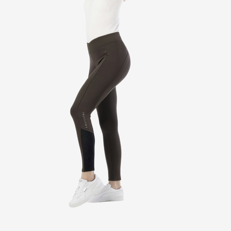 Legging Brigitte EQUITHÈME - Noisette