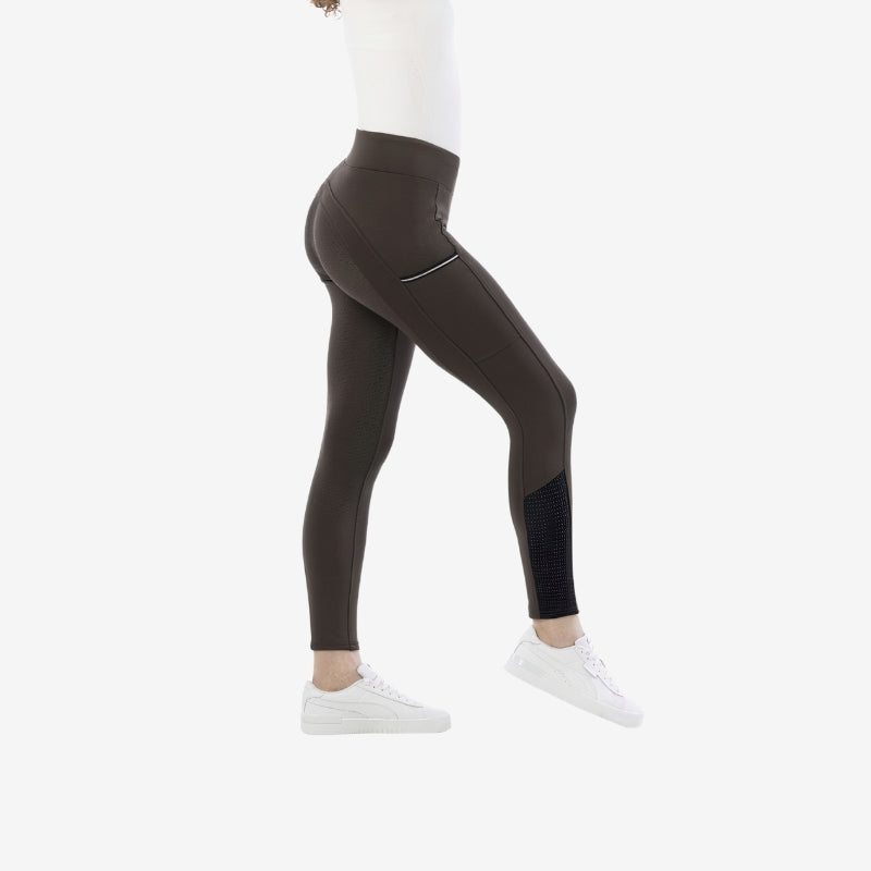 Legging Brigitte EQUITHÈME - Noisette