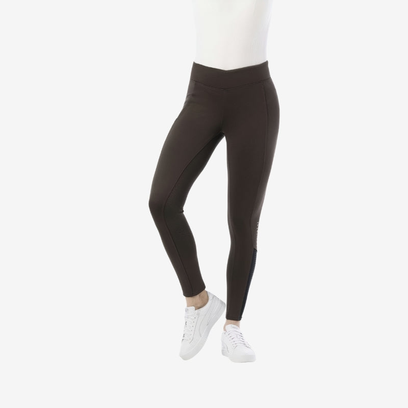 Legging Brigitte EQUITHÈME - Noisette