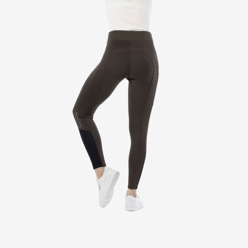 Legging Brigitte EQUITHÈME - Noisette