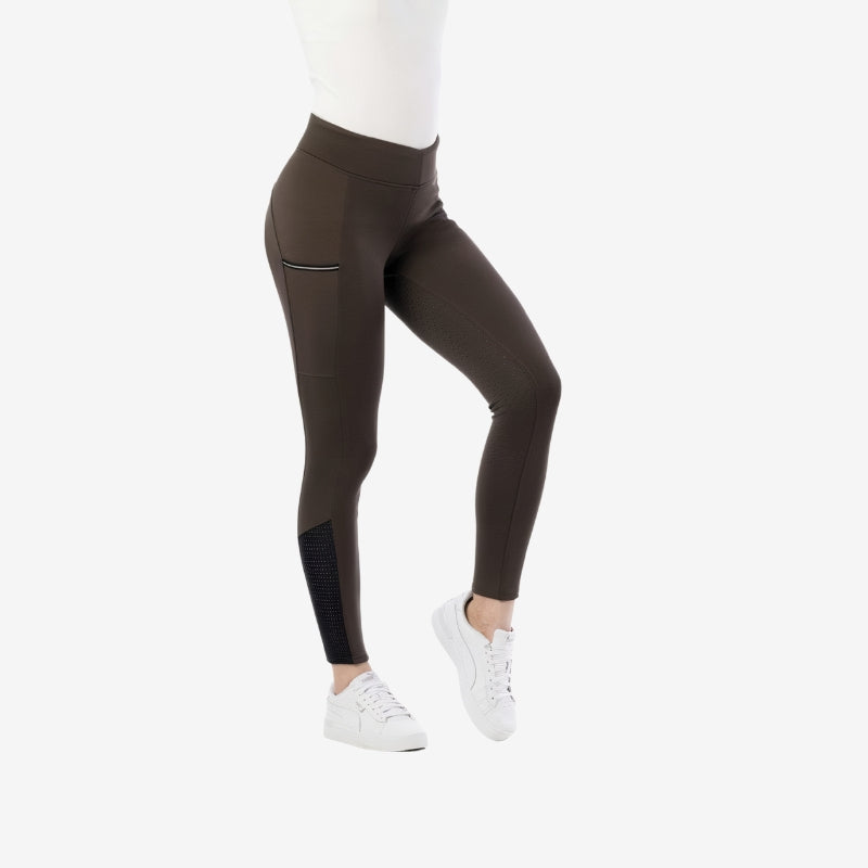 Legging Brigitte EQUITHÈME - Noisette