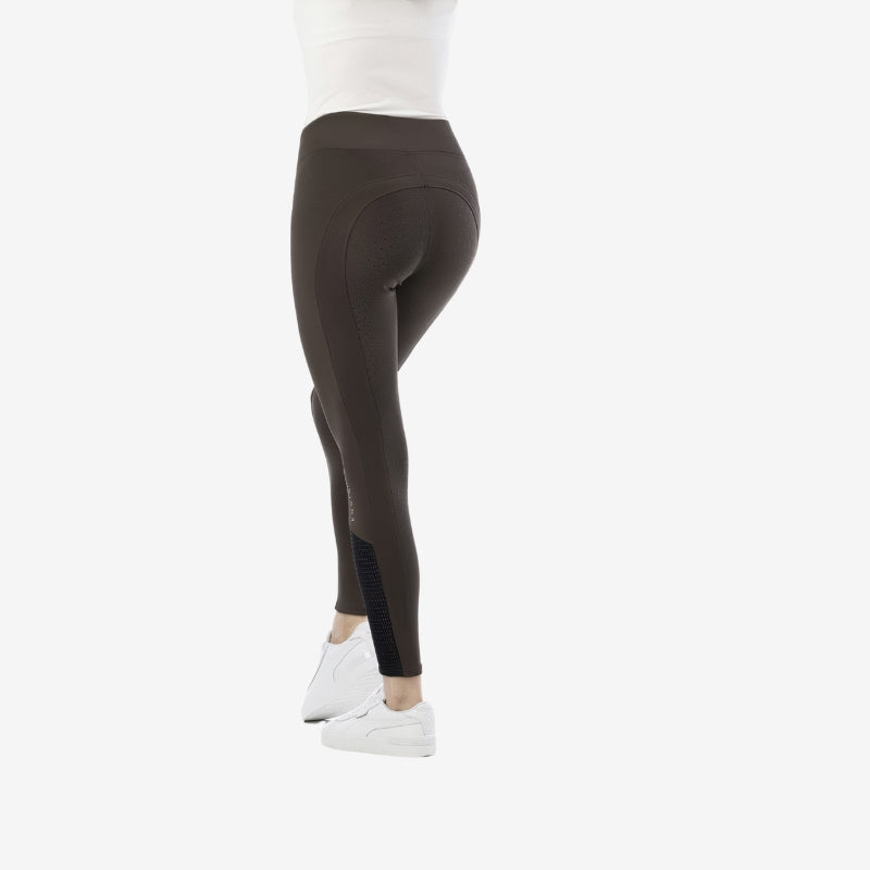 Legging Brigitte EQUITHÈME - Noisette