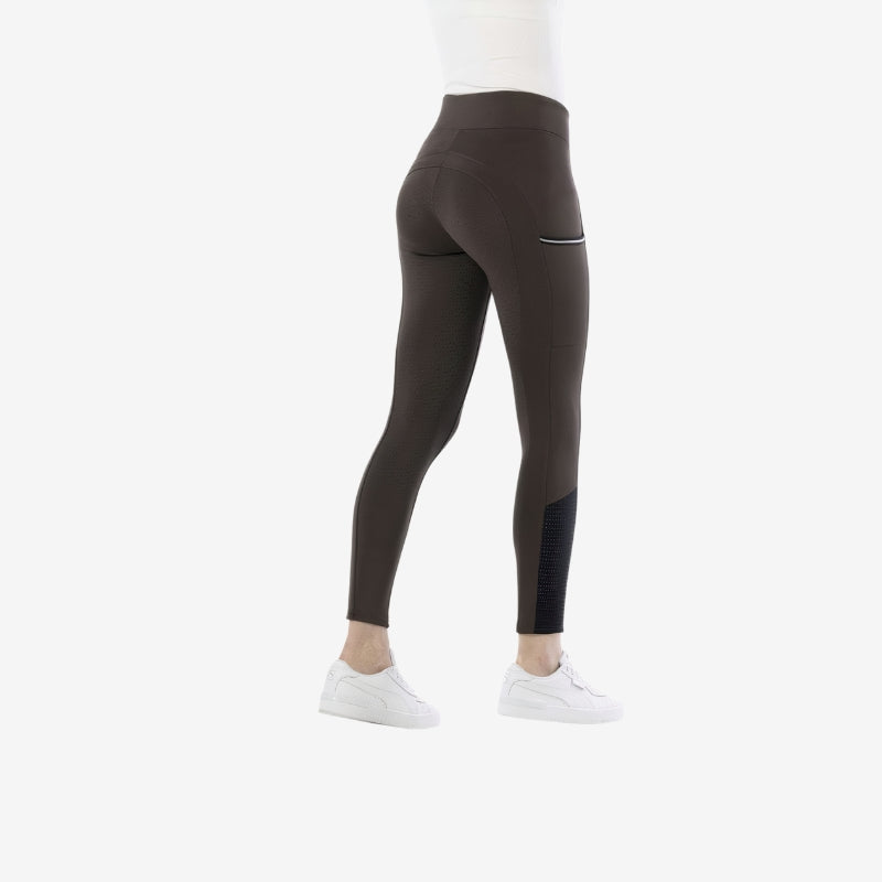 Legging Brigitte EQUITHÈME - Noisette