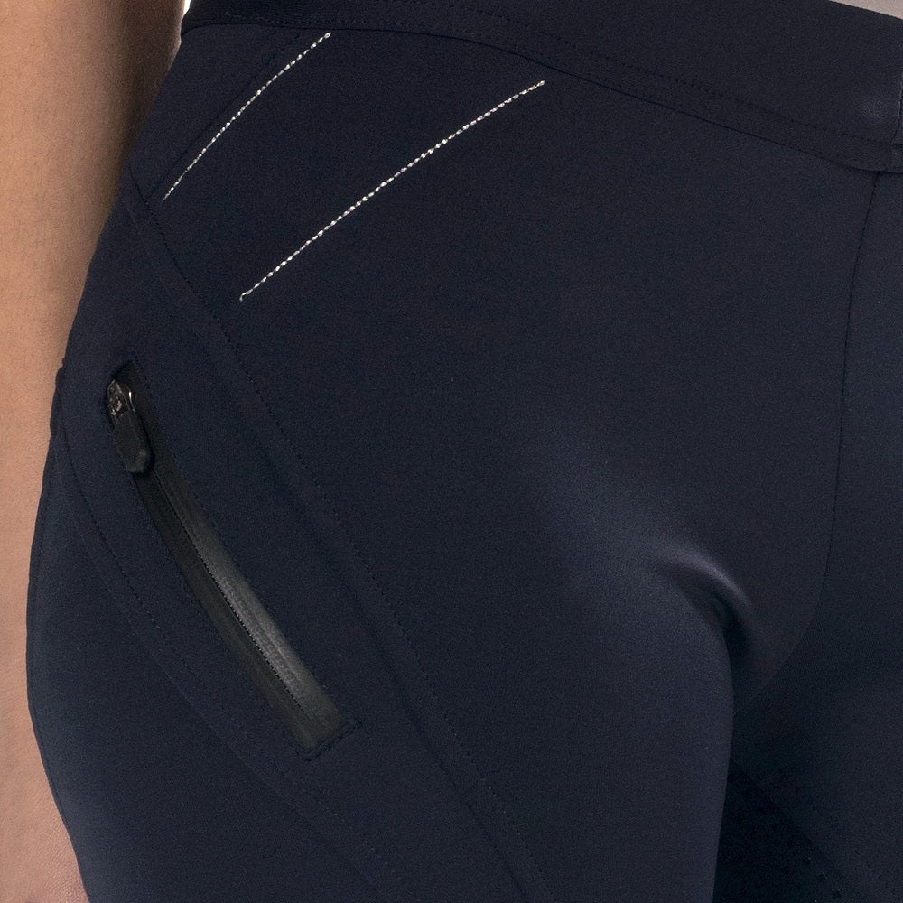 Legging d'équitation pour femmes du 32 au 44 Flags and Cup Rimini marine