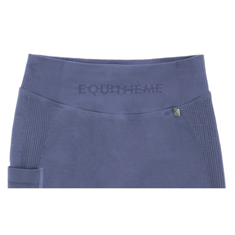 Legging Je t'aime EQUITHÈME Acacia - Violet