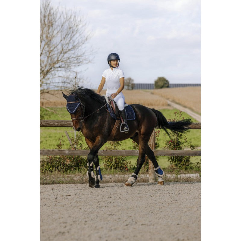 Legging d'équitation EQUITHÈME Flora - Blanc