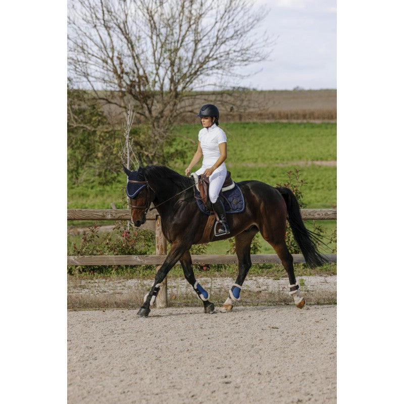 Legging d'équitation EQUITHÈME Flora - Blanc
