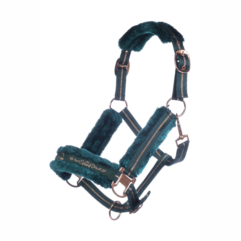 Licol HKM Rosegold Glamour