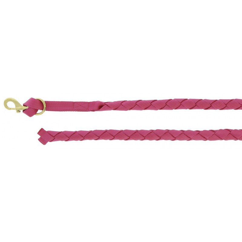 Longe américaine Norton 2 mètres - framboise