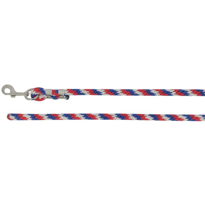 Longe attache NORTON Bright - rouge et bleu