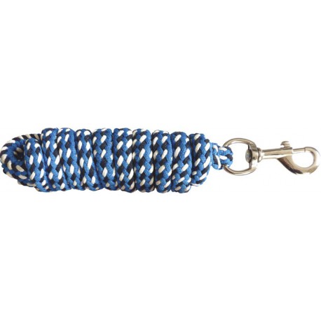 Longe d'attache NORTON tricolore - marine, roi et blanc