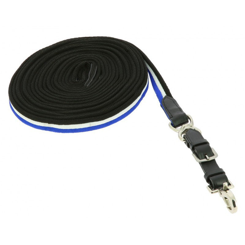 Longe de travail NORTON matelassée/cuir - Noir