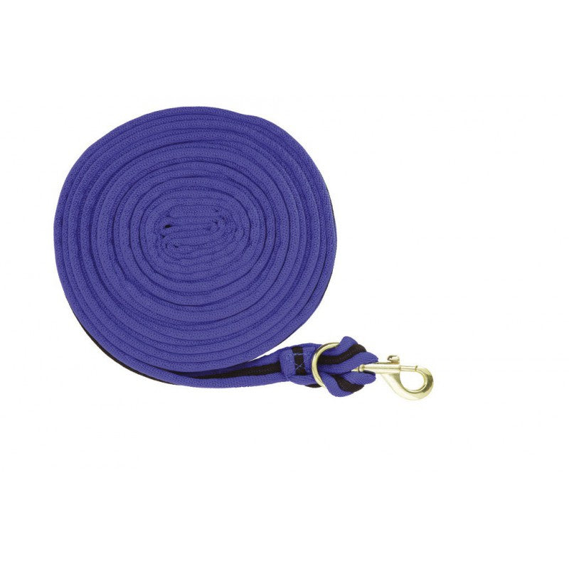 Longe de travail NORTON matelassée - Bleu et noir