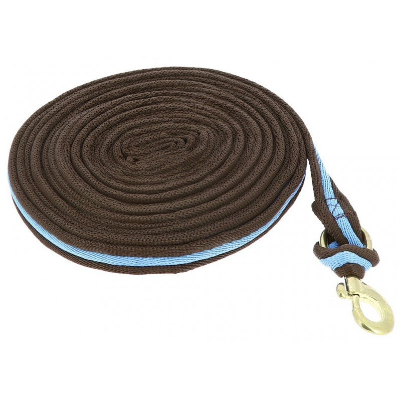 Longe de travail NORTON matelassée - choco et ciel