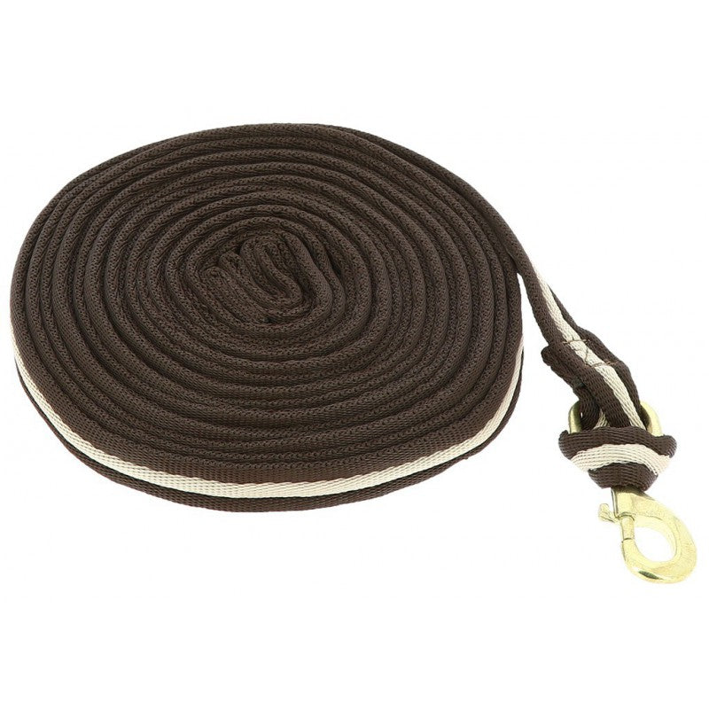 Longe de travail NORTON matelassée - choco et beige