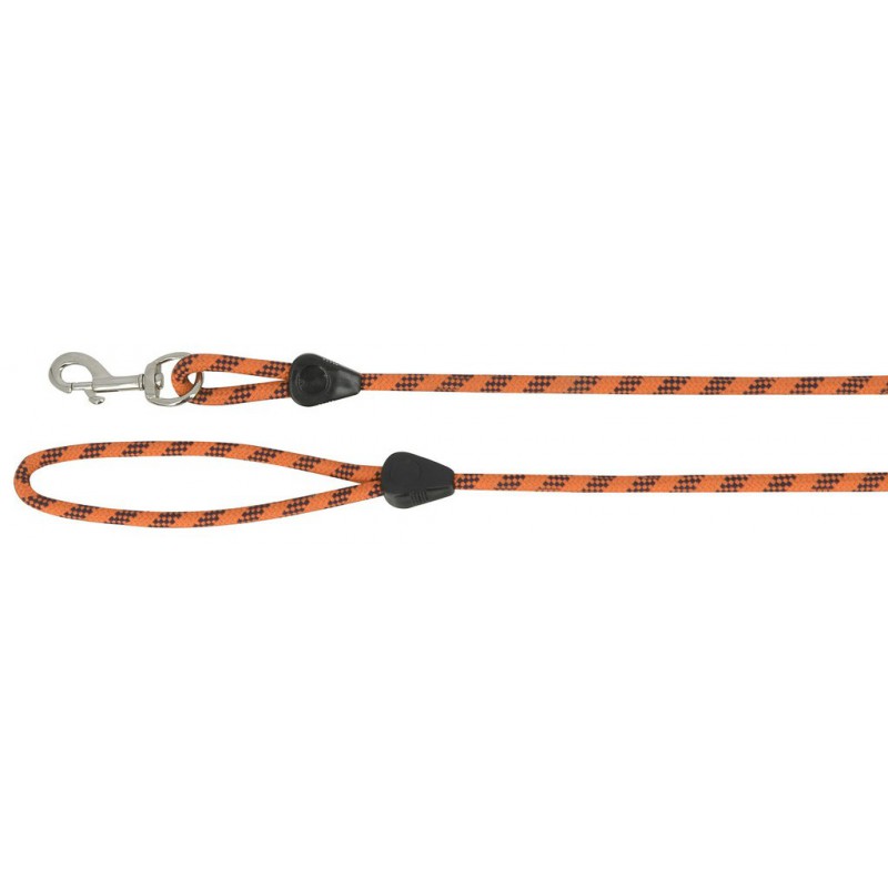 Longe en corde NORTON avec poignée 2,5 mètres - Orange