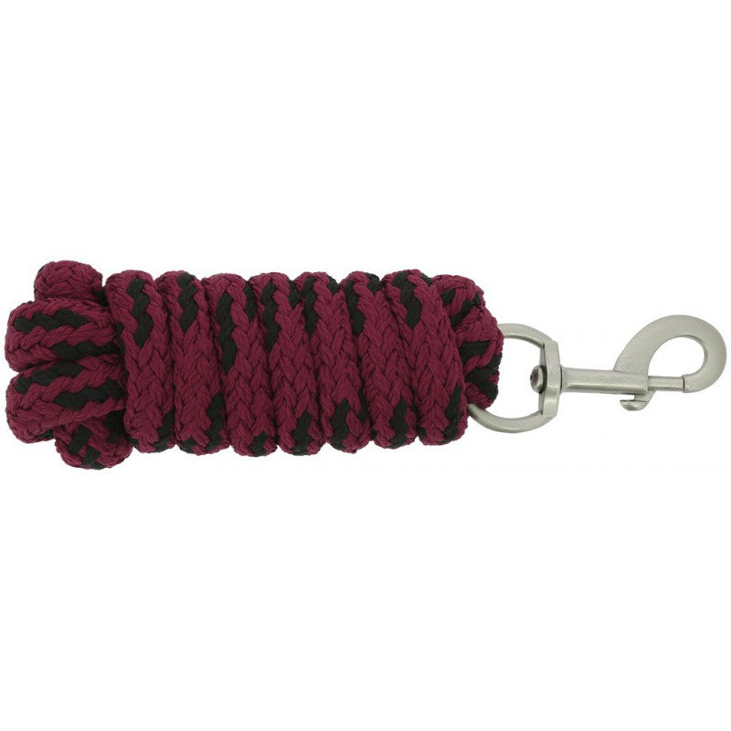 Longe EQUITHEME Jacquard 2 m - bordeaux