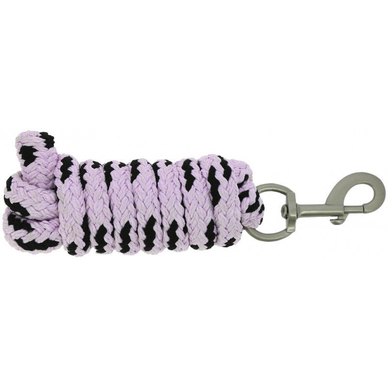 Longe Equithème 2m Jacquard - lilas