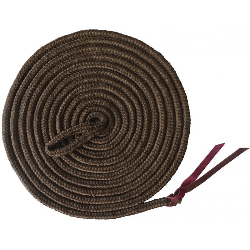 Longe de travail éthologique Norton 7 mètres - Marron