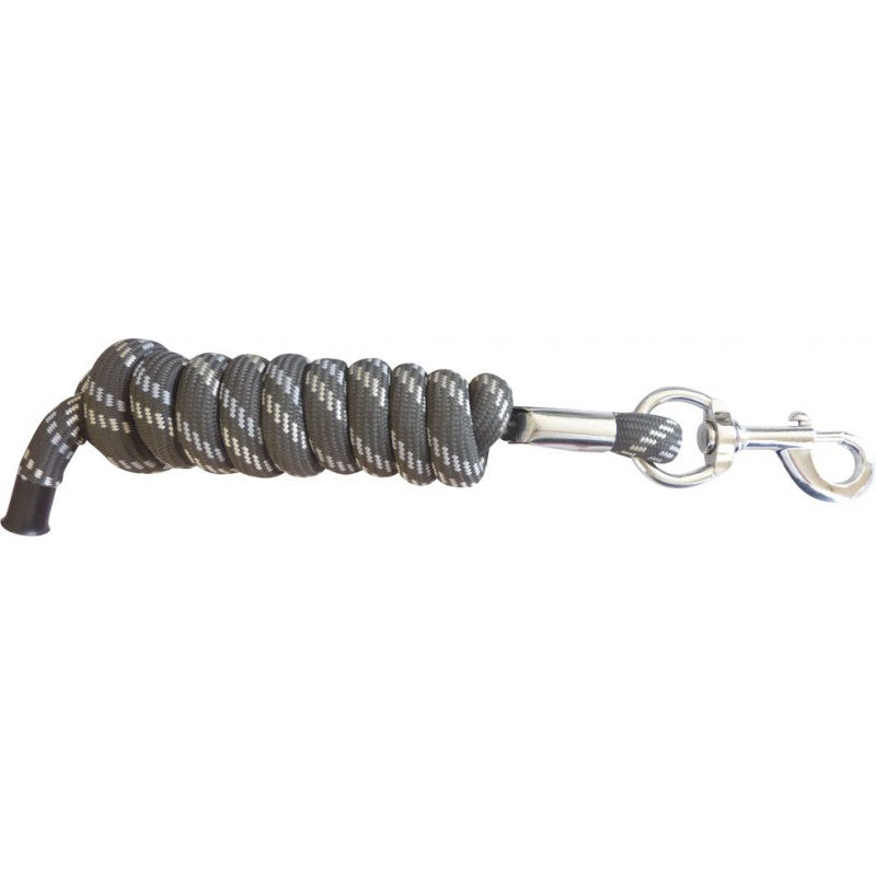 Longe NORTON corde épaisse - anthracite/gris clair/blanc