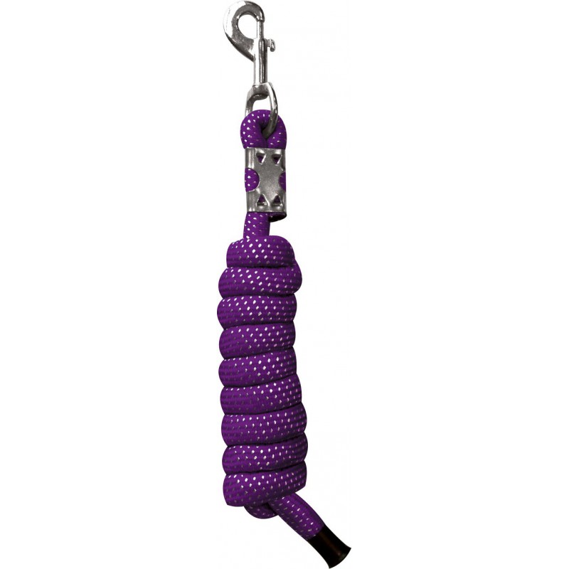 Longe d'Attache NORTON réfléchissante - violet