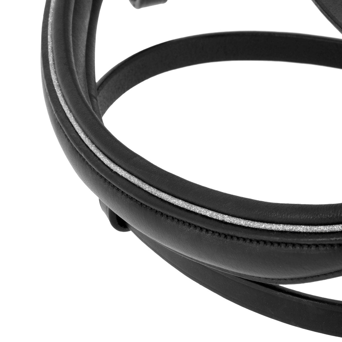Bridon Norton Lovely noir - détail muserolle