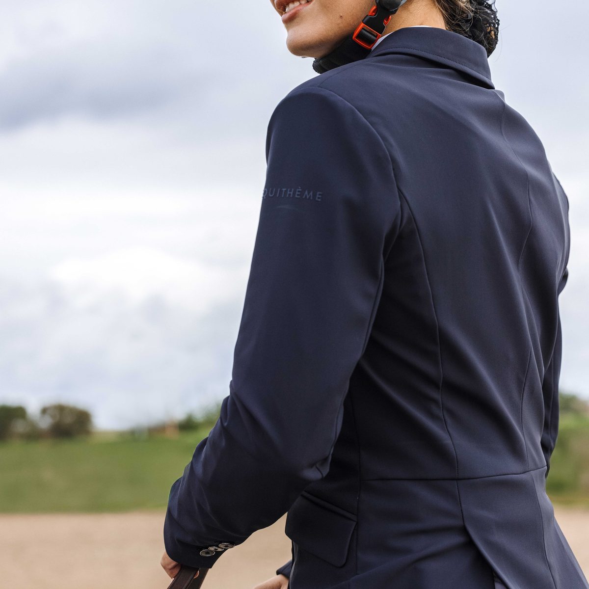 Veste Equithème Nancy marine