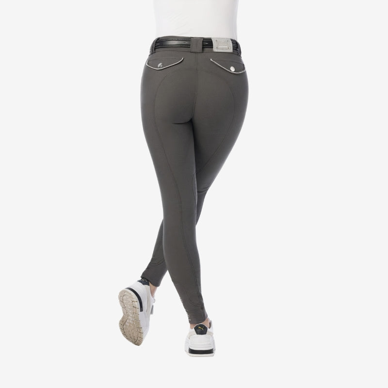 Pantalon Belinda EQUITHÈME - Anthracite