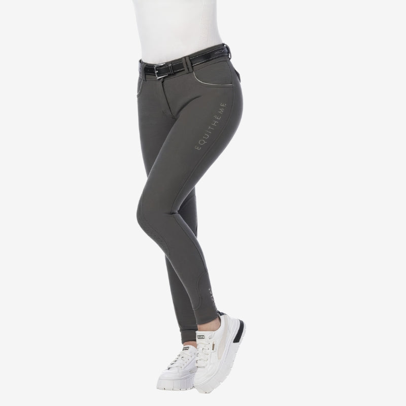 Pantalon Belinda EQUITHÈME - Anthracite