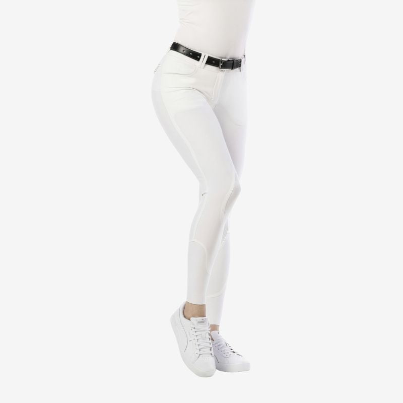 Pantalon Belinda EQUITHÈME - Blanc