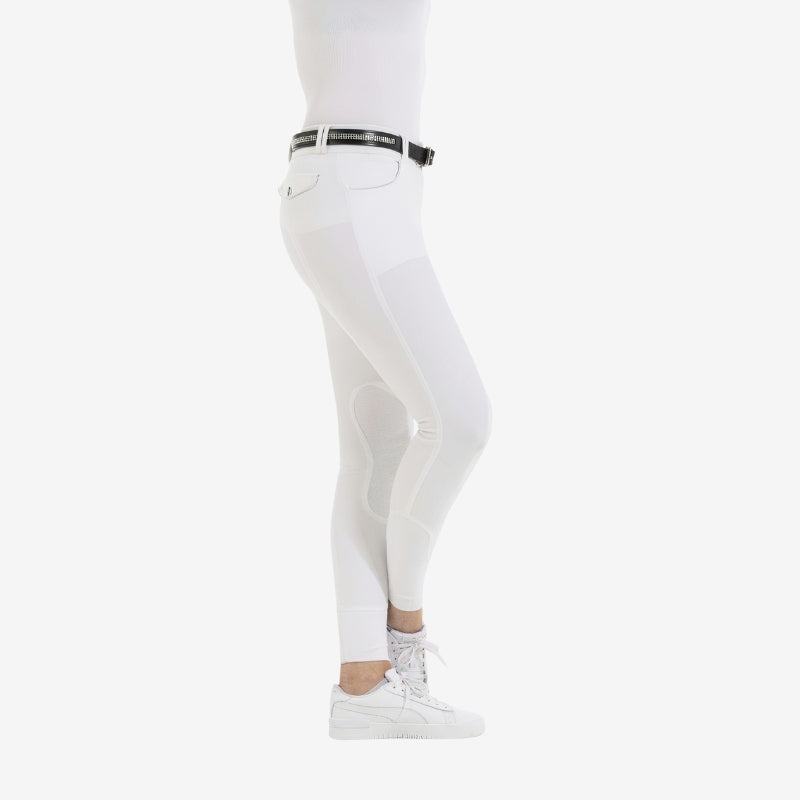 Pantalon Belinda EQUITHÈME - Blanc