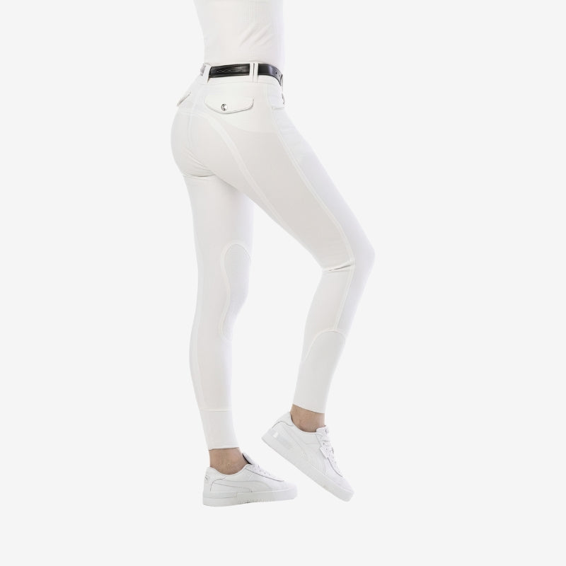 Pantalon Belinda EQUITHÈME - Blanc