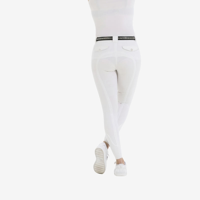 Pantalon Belinda EQUITHÈME - Blanc