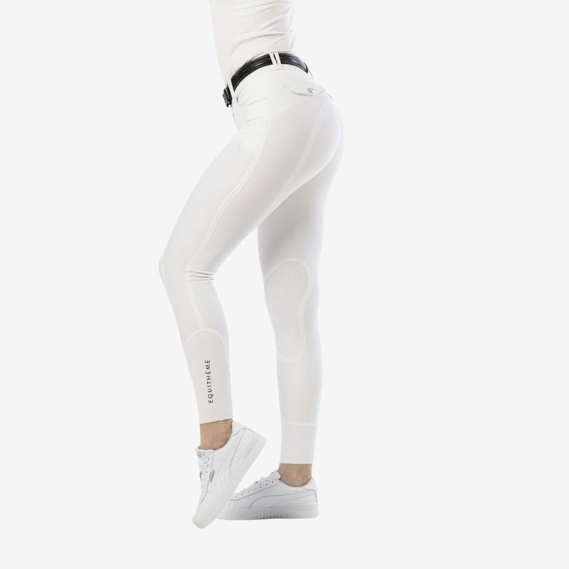 Pantalon Belinda EQUITHÈME - Blanc