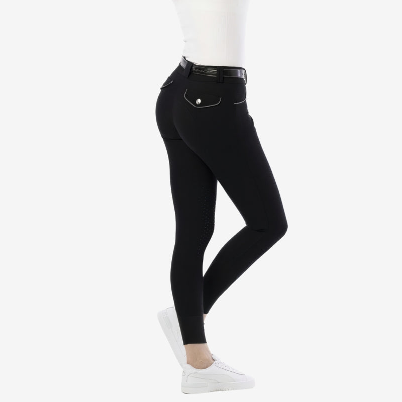 Pantalon Belinda EQUITHÈME - Noir