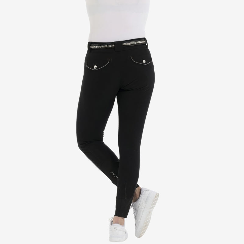 Pantalon Belinda EQUITHÈME - Noir