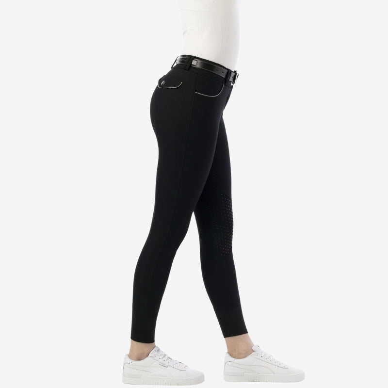Pantalon Belinda EQUITHÈME - Noir