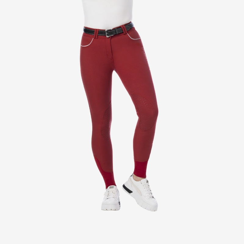 Pantalon Belinda EQUITHÈME - Rouge