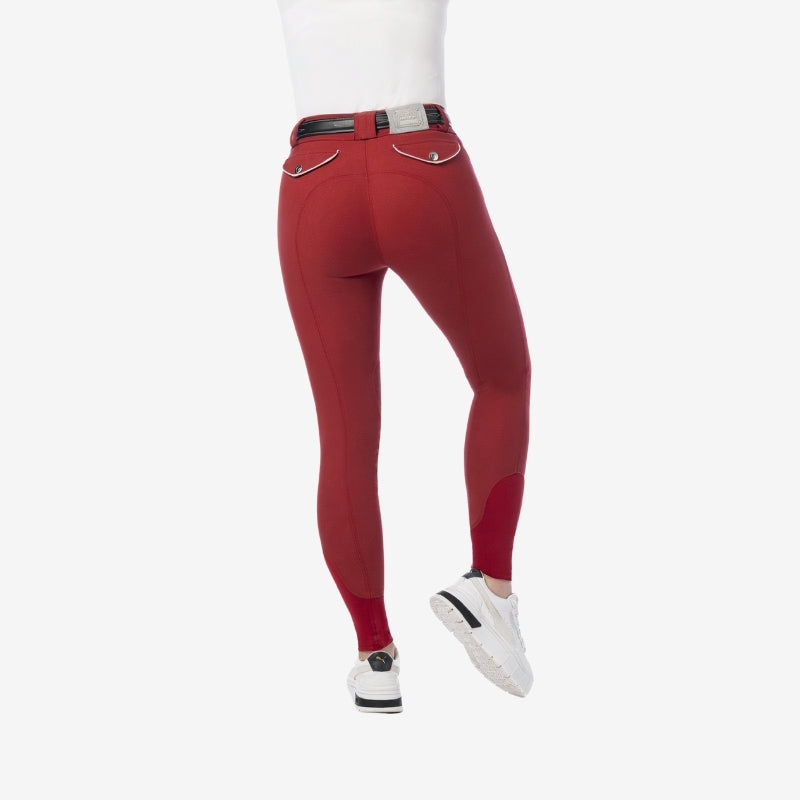 Pantalon Belinda EQUITHÈME - Rouge