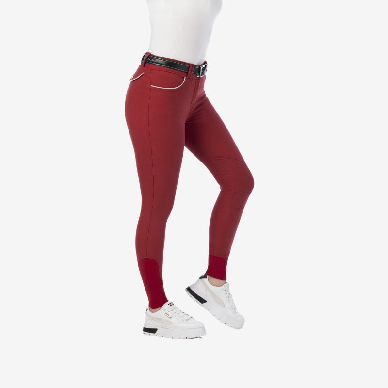 Pantalon Belinda EQUITHÈME - Rouge