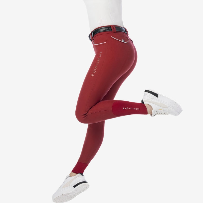 Pantalon Belinda EQUITHÈME - Rouge