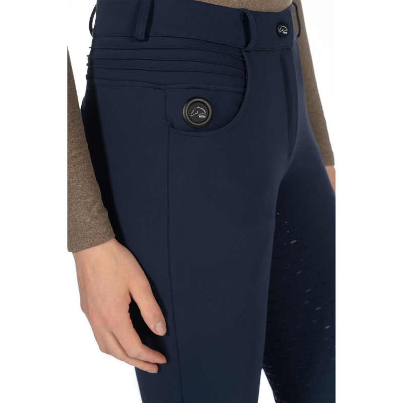 Pantalon chauffant d'équitation - Confort