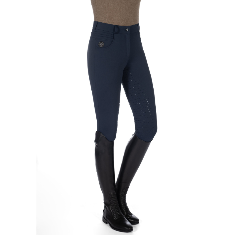 Pantalon chauffant d'équitation - Confort