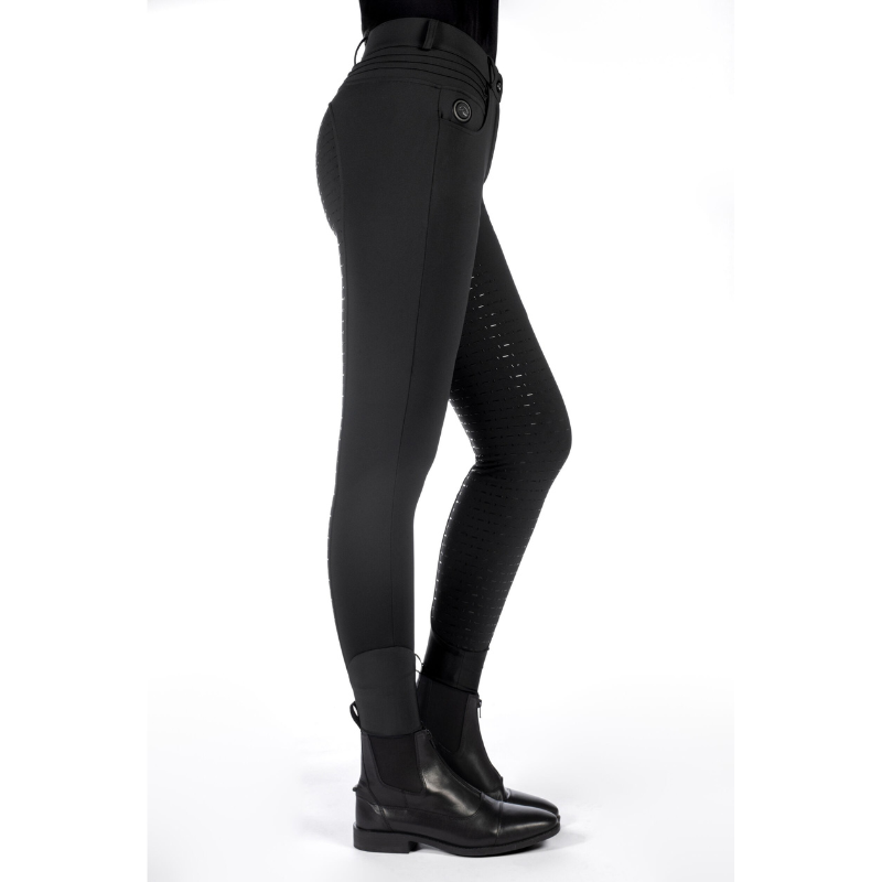 Pantalon chauffant d'équitation - Confort