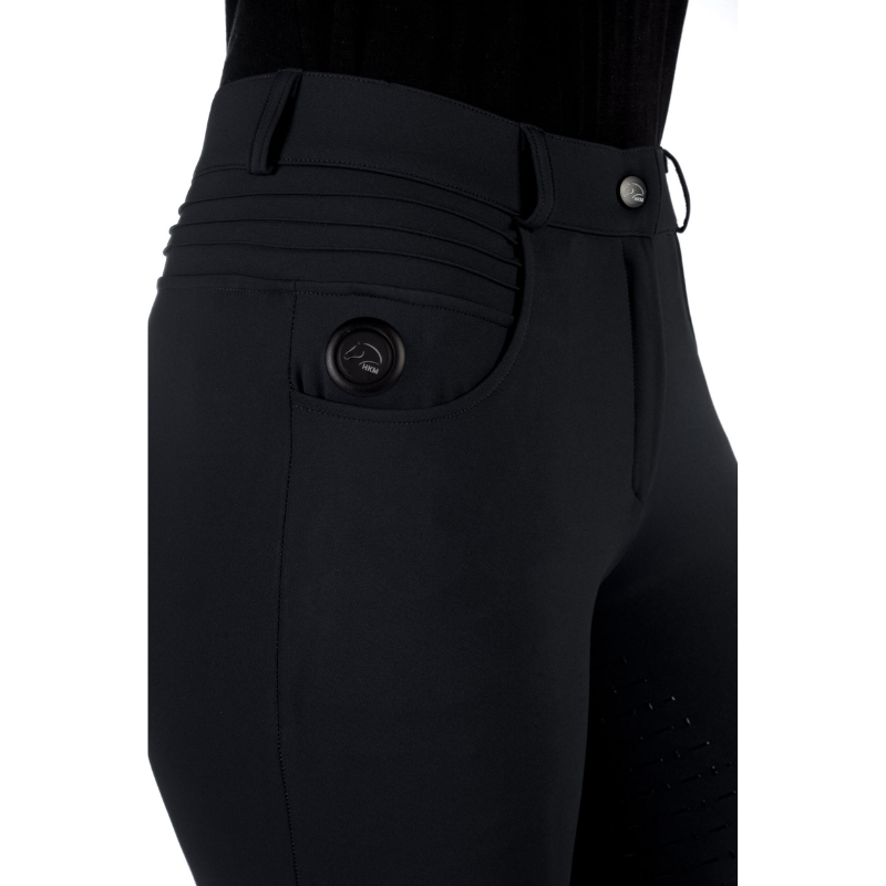 Pantalon chauffant d'équitation - Confort